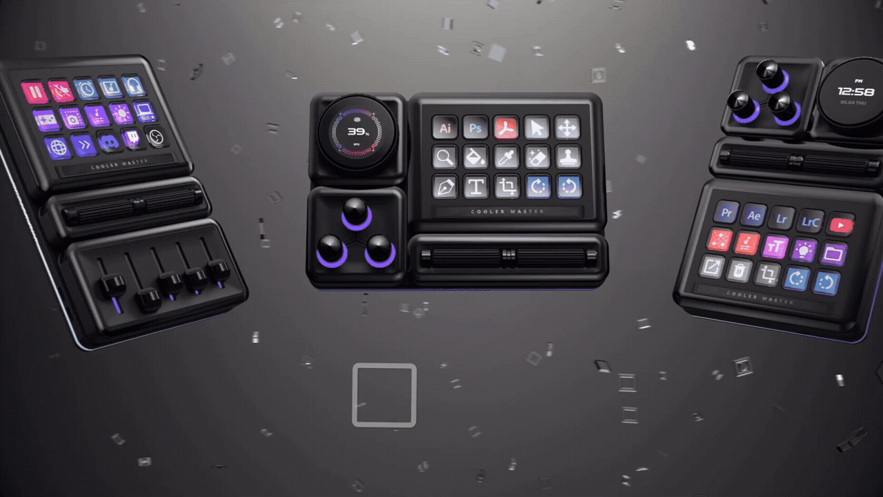 Cooler Master MasterHUB Animación