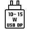 Cargador 10-15W