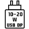 Cargador 10-20W