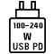 Cargador 100-240W