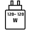 Cargador 120W Sin DP