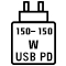 Cargador 150W Con DP
