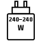 Cargador 240W Sin DP