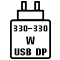 Cargador 330W