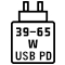 Cargador 39-65W
