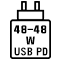 Cargador 48W