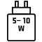 Cargador 5-10W sin PD