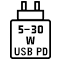 Cargador 5-30W