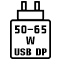 Cargador 50-65W