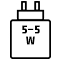 Cargador 5W