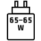 Cargador 65W Sin DP