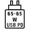 Cargador 65W