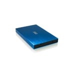 3GO Caja Externa SATA 25 USB 20 Azul  Carcasas