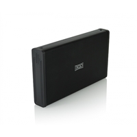 3GO Caja Externa 35 SATA HDD USB 30 Negra  Carcasas