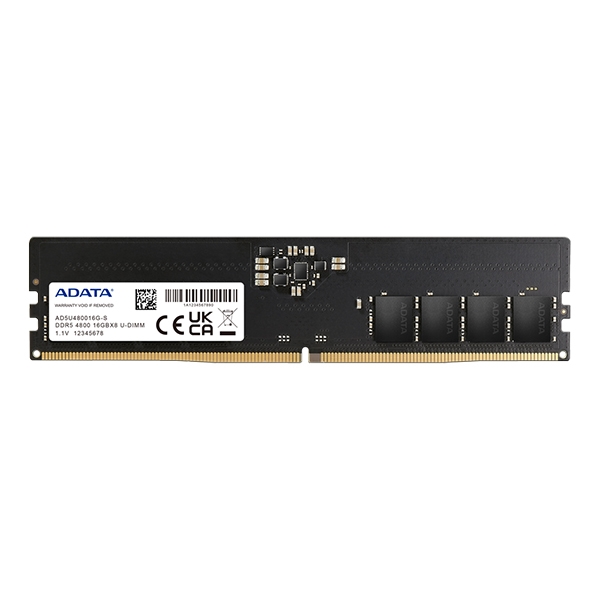 ADATA DDR5 16GB 4800MHz CL40  Memoria RAM
