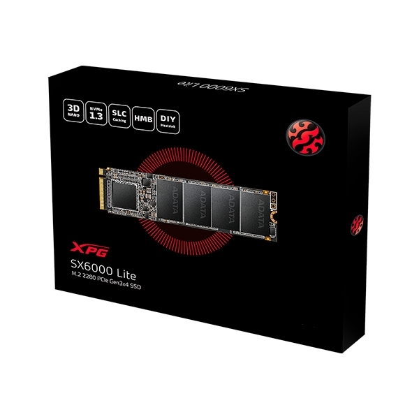 ADATA XPG SX6000 Lite 512GB M2 PCIe 30 NVMe  Disco SSD