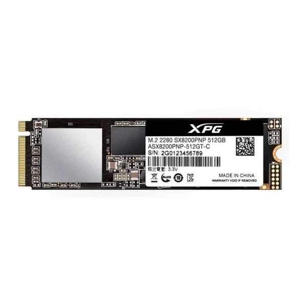 Hacer Fantástico realce ADATA XPG SX8200 Pro 512GB M.2 PCIe 3.0 NVME | LIFE Informàtica