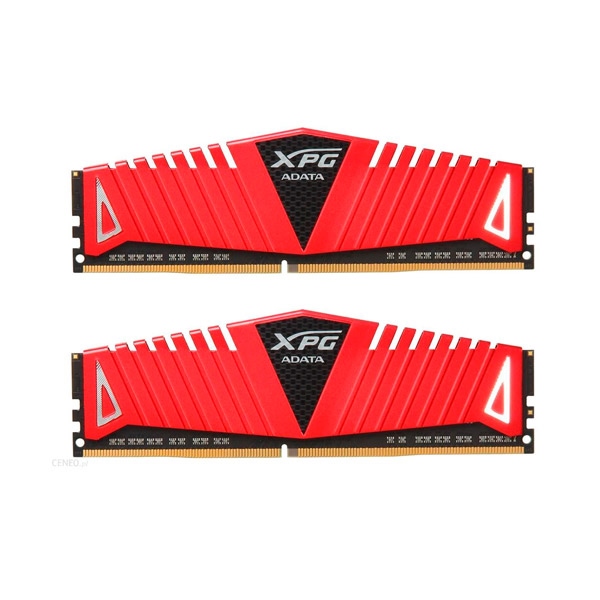MODULO MEMORIA RAM DDR4 16GB2X8GBPC3000 ADATA XPG Z1 RED