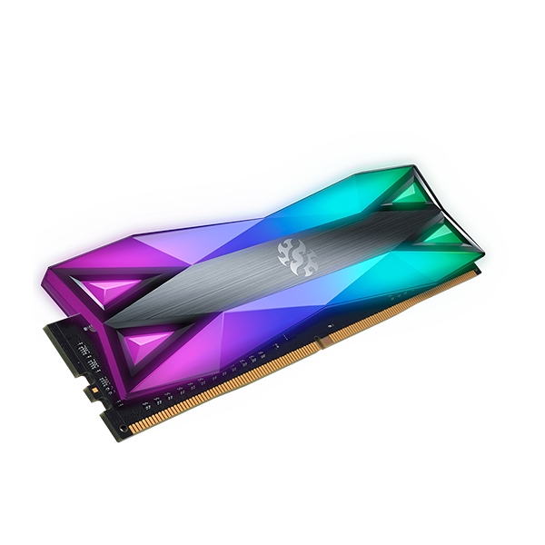 ADATA XPG SPECTRIX D60 16GB DDR4 3200MHZ CL16 RGB SINGLE COLOR BOX