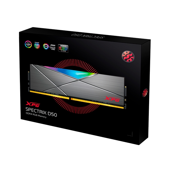 Adata Spectrix D50 32GB 3200mhz RGB  Memoria DDR4
