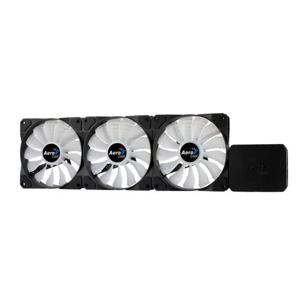 Aerocool Project 7 KIT 3 fan RGB  controller  Ventiladores