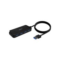 Aisens A106-0714 4x USB Hub USB 3.0 - Adaptador USB