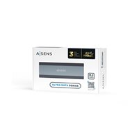 Aisens ASM2-018GR M.2 SATA / NVMe / USB3.1 / 10Gbps - Caja Externa SSD