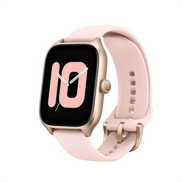 Amazfit GTS 4 Reloj Deportivo Rosa Flamingo  Smartwatch