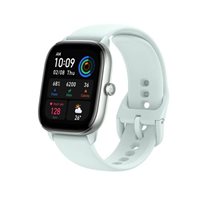Amazfit GTS 4 Mini Reloj Deportivo Azul Menta  Smartwatch