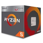 AMD Ryzen 5 2400G 39 GHz Vega  Procesador