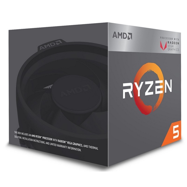 AMD Ryzen 5 2400G 39 GHz Vega  Procesador