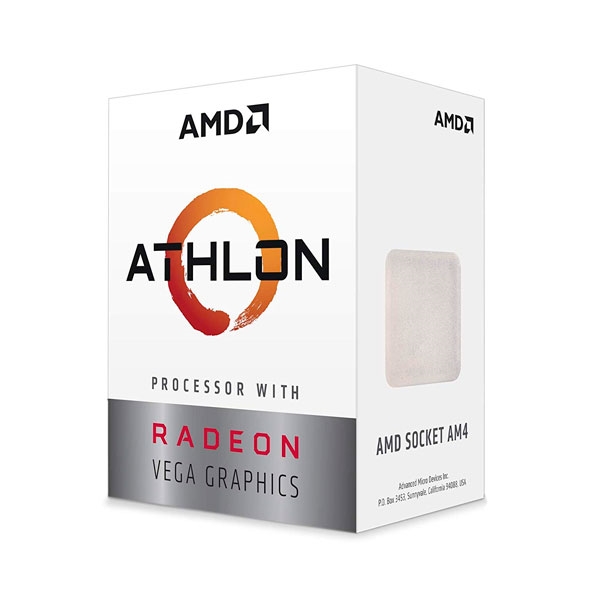 AMD Athlon 3000G 35 GHz AM4 con Vega 3  Procesador