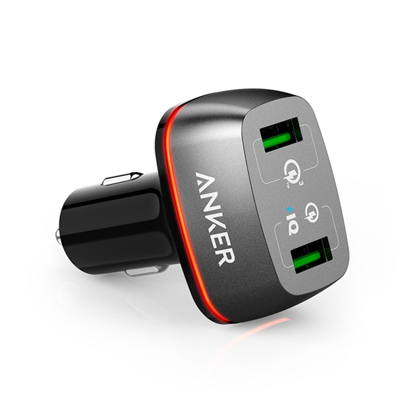 Anker Powerdrive2 USB Power IQ Quick Charge 30  Accesorio