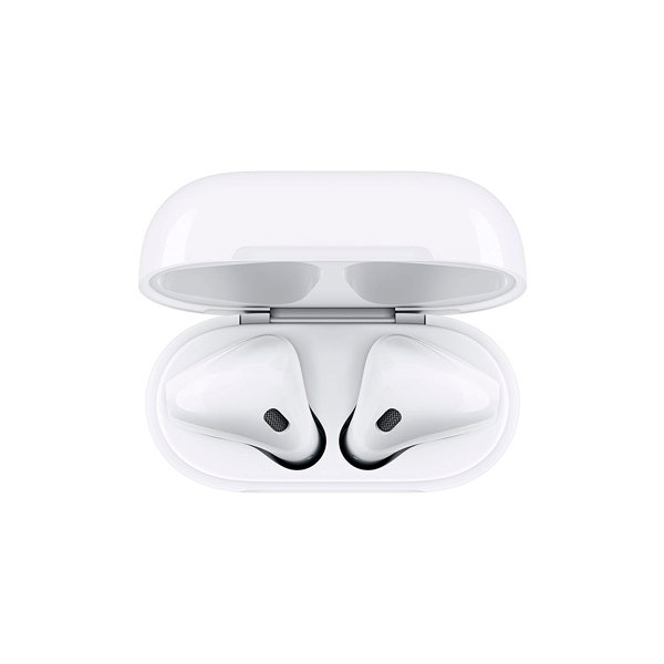 Apple AirPods v2 con estuche carga inalámbrica  Auriculares