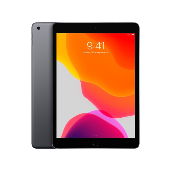 Apple IPAD 2019 102 WIFI 128GB Gris  Tablet