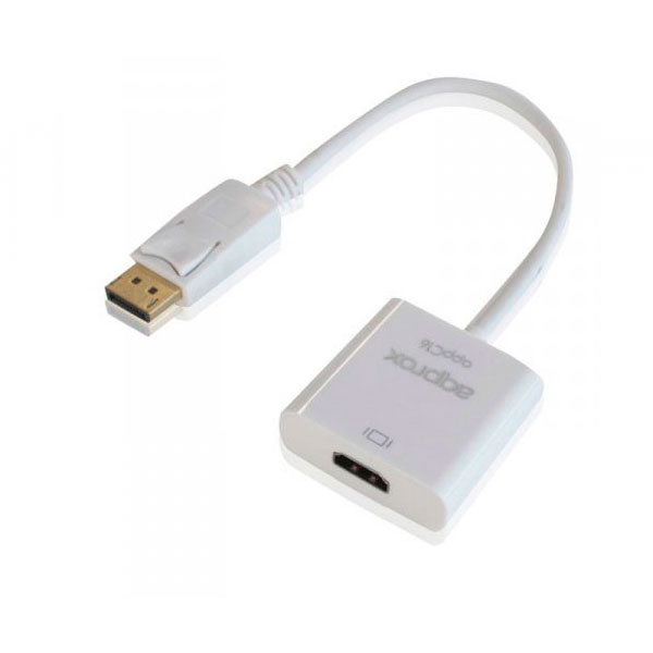 Approx DisplayPort-Macho a HDMI-Hembra - Adaptador