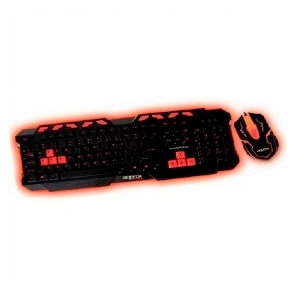 approx appCOMBOO1 Gaming  Kit teclado y ratón