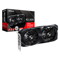 Asrock Radeon RX 6650 XT Challenger D OC 8GD GDDR6 - Tarjeta Gráfica AMD