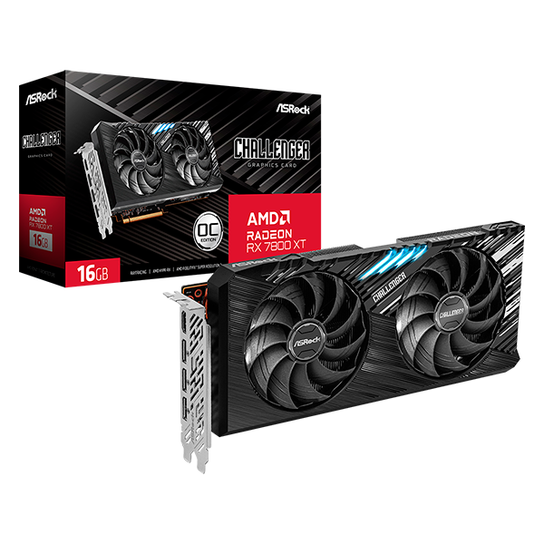 AMD Radeon RX 7800 XT y RX 7700 XT: rendimiento y precio