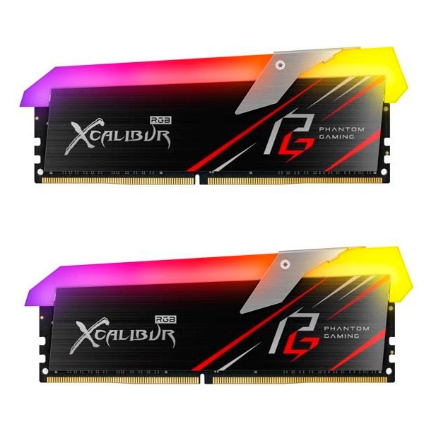 MODULO MEMORIA RAM DDR4 16GB 2X8G PC3600 ASROCK XCALIBUR
