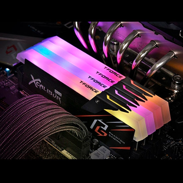 MODULO MEMORIA RAM DDR4 16GB 2X8G PC3600 ASROCK XCALIBUR