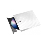 Asus SDRW08D2SU LITE DVD externa USB Blanco  Grabadora