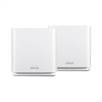Asus ZenWifi AC CT8 Pack x2 AC3000 Blanco  Router Mesh
