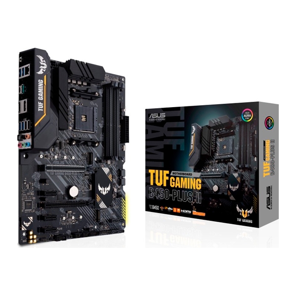 Asus TUF Gaming B450PLUS II  Placa Base
