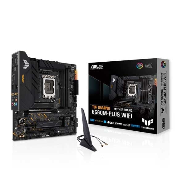 Asus TUF Gaming B660MPlus  WiFi AX  DDR5  Placa Base Intel 1700