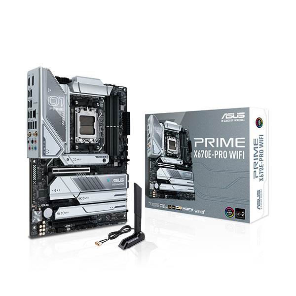 Asus Prime X670EPro  WiFi AX  DDR5  Placa Base AM5