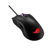 Asus ROG Gladius II core negro  Ratón