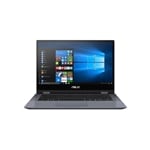 Asus VivoBook Flip 14 TP412FAEC655T Intel i7 10510U 8GB RAM 512GB SSD 14 Full HD IPS Windows 10  Portátil