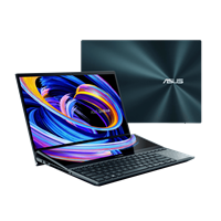 Asus ZenBook Pro Duo 15 OLED UX582ZWH2035W Intel Core i7 12700H 16GB RAM 1TB SSD RTX 3070 Ti 15.6