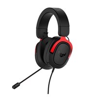 Asus TUF H3 gaming rojo  Auricular